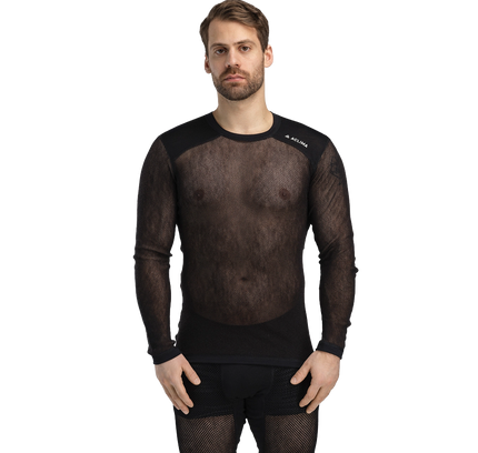 WoolNet Light Crewneck Herre