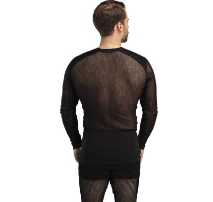 WoolNet Light Crewneck Herre
