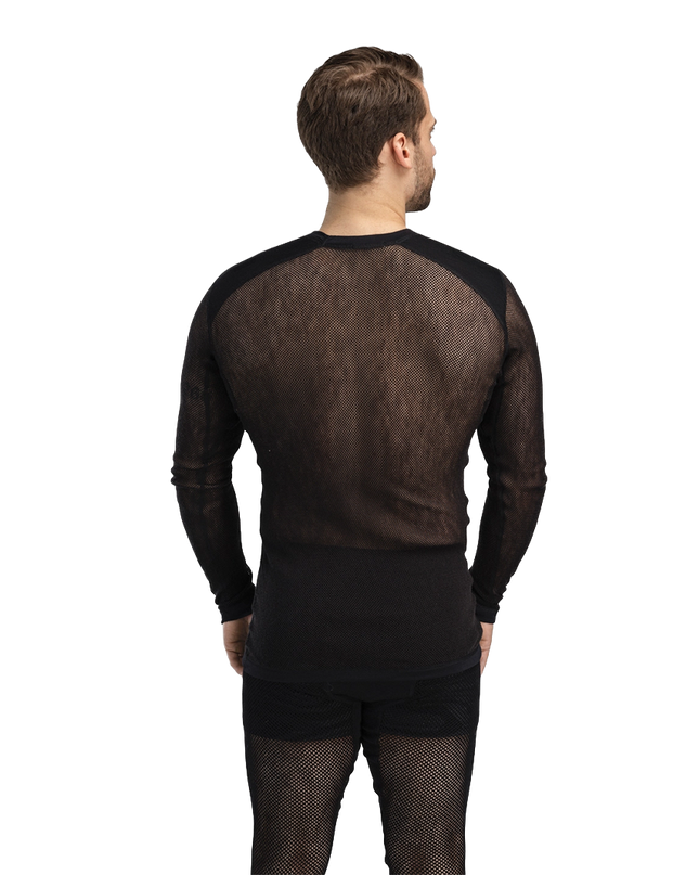 WoolNet Light Crewneck Herre