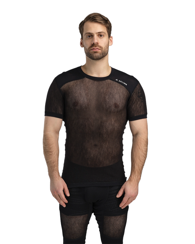WoolNet Light T-shirt Herre