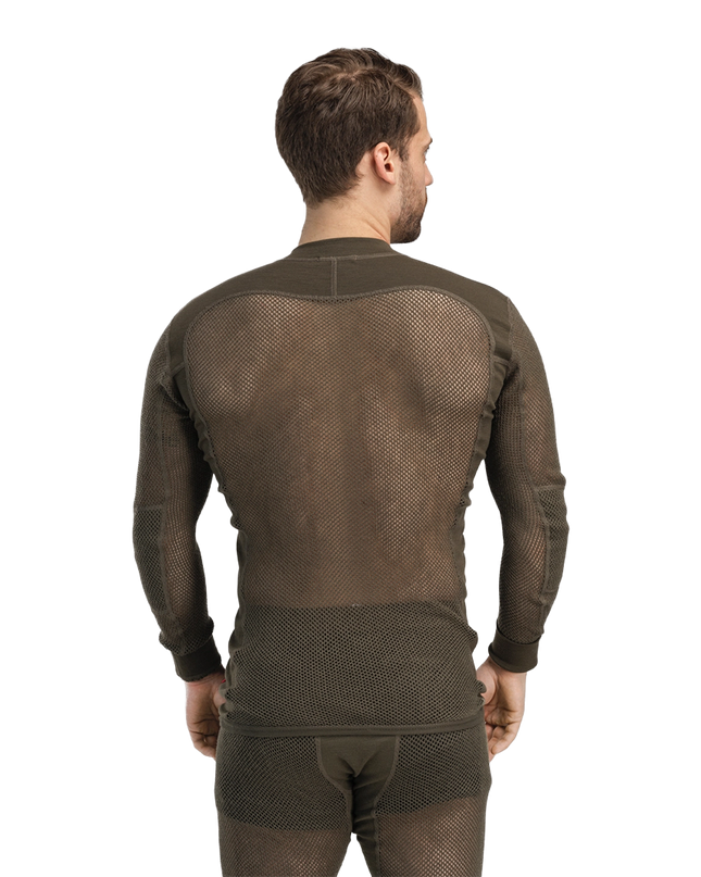 WoolNet Original Crewneck Herre