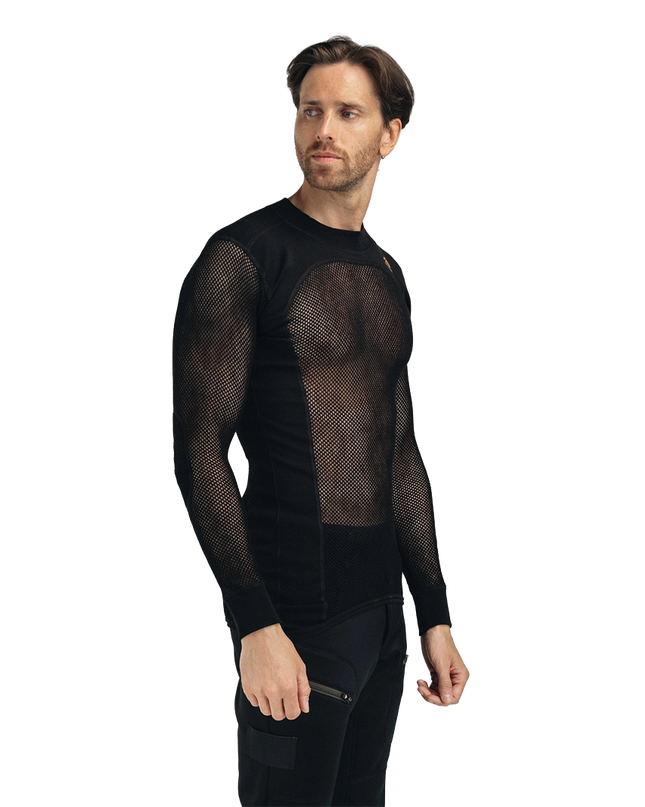 WoolNet Original Crewneck Herre
