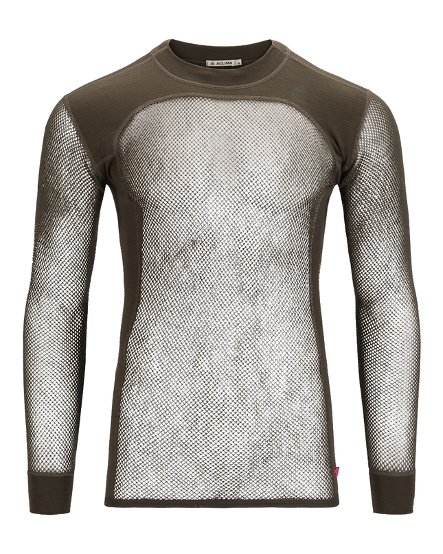 WoolNet Original Crewneck Herre