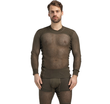 WoolNet Original Crewneck Herre