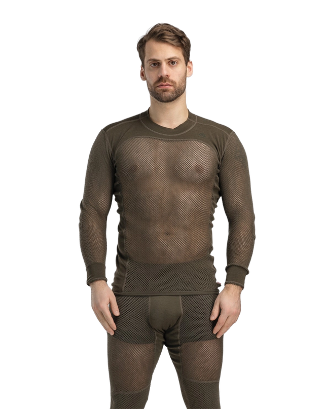 WoolNet Original Crewneck Herre