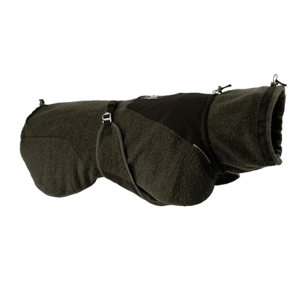Wool dog jacket