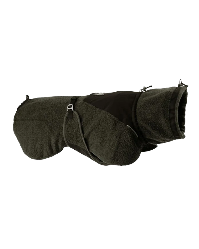 Wool dog jacket