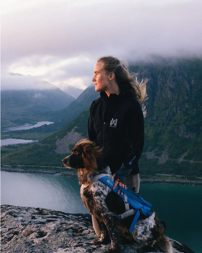 Canix warm-up jacket women's