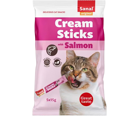 Cream Sticks Laks