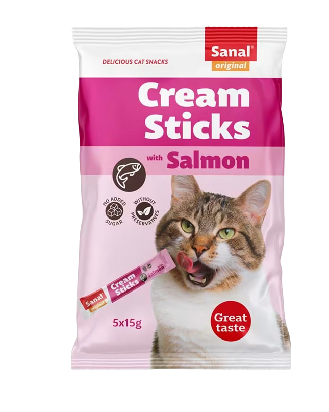 Cream Sticks Laks