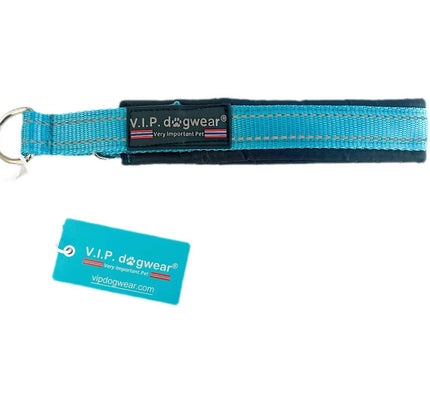 V.I.P Halsbånd m. polstring halvstrup