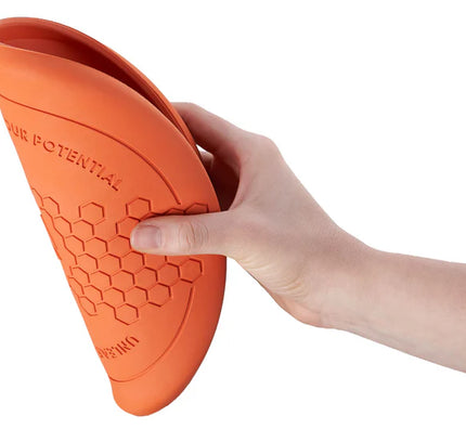 Dog flying disc