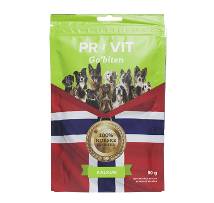 Frysetørket Kalkun 50 g