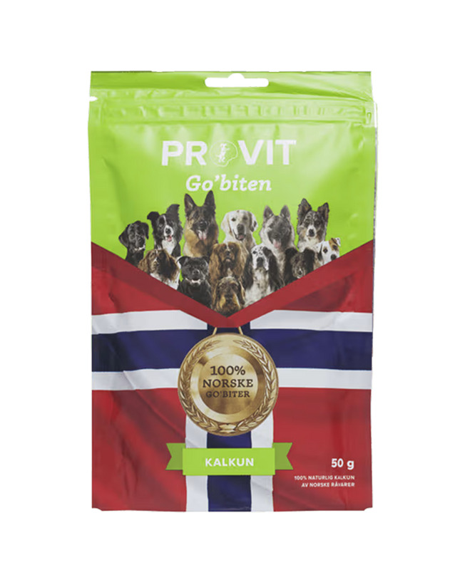 Frysetørket Kalkun 50 g