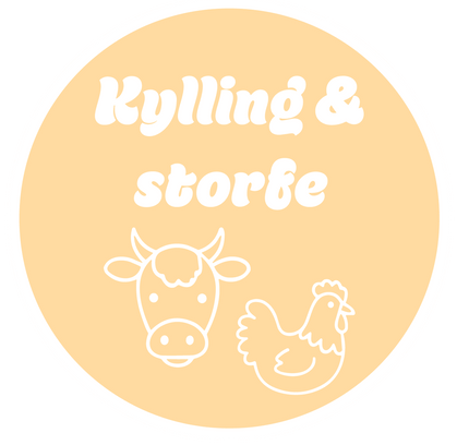 Kylling og storfe BURGER