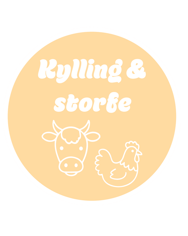 Kylling og storfe BURGER
