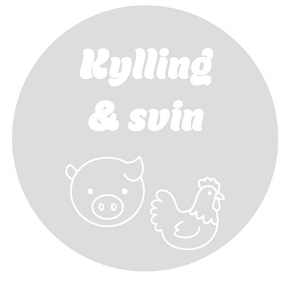 Kylling og svin BURGER