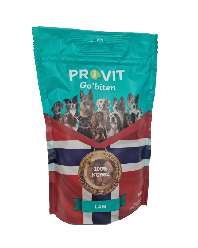 Frysetørket Lam 50 g