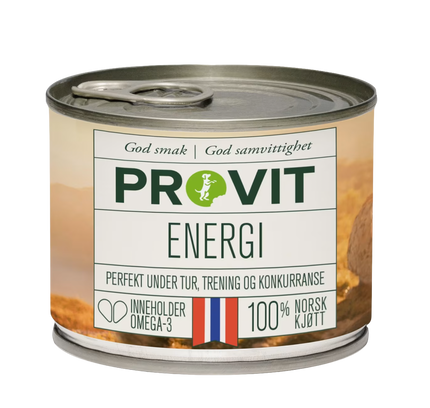 PROVIT Boksemat Ekstra Energi