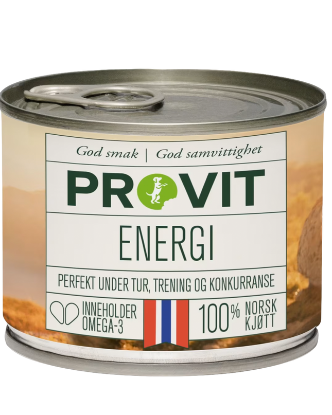 PROVIT Boksemat Ekstra Energi