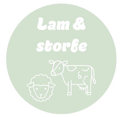 Lam og storfe BURGER