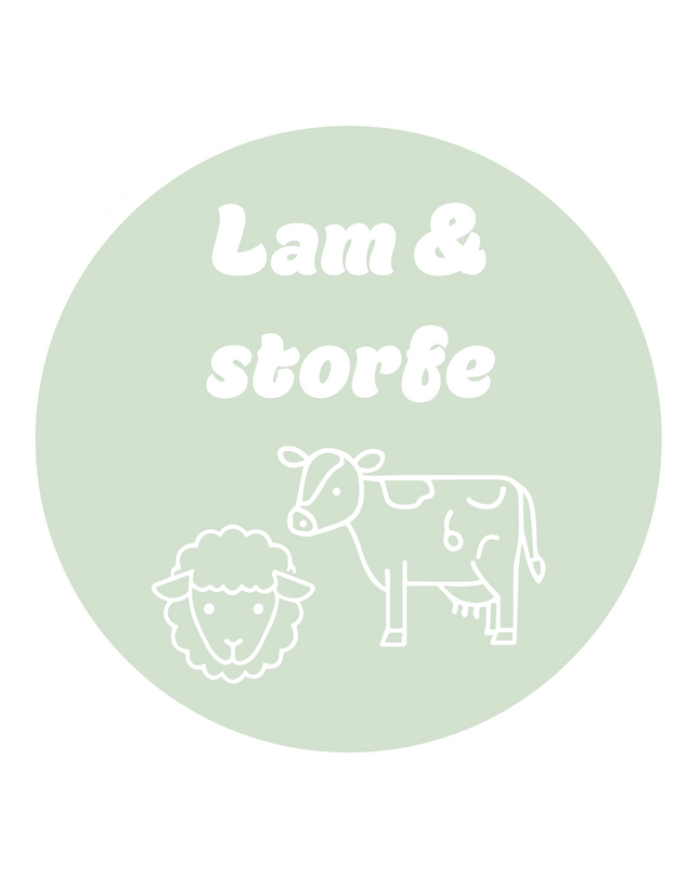 Lam og storfe BURGER