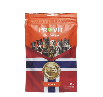 Frysetørket Lever 50 g