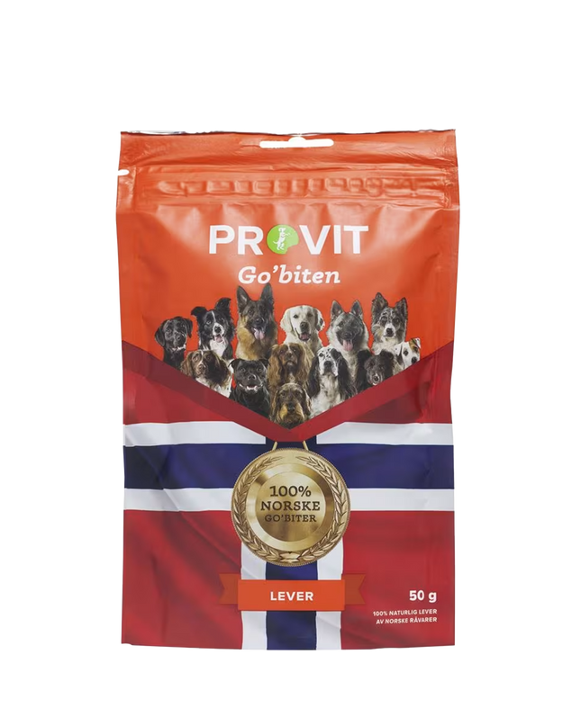 Frysetørket Lever 50 g