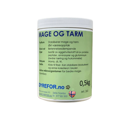 V.I.P VET Mage og tarm 0,5kg
