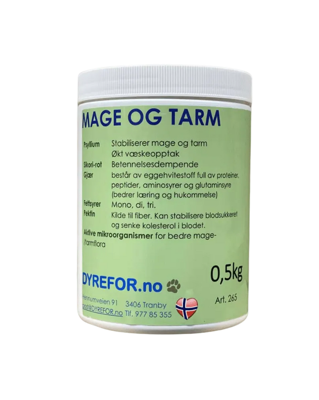V.I.P VET Mage og tarm 0,5kg