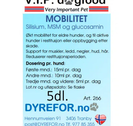 V.I.P VET Mobilitet 5dl