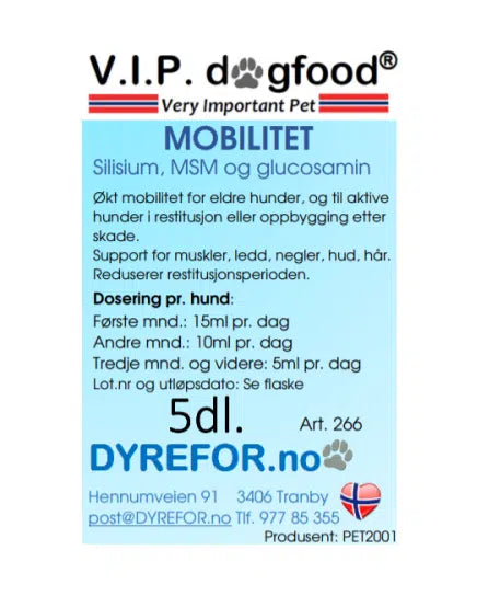 V.I.P VET Mobilitet 5dl