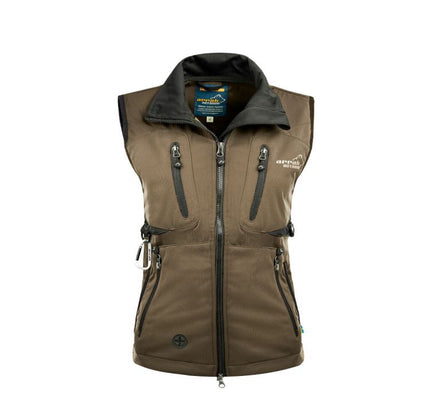 Softshell-vest Acadia Dame