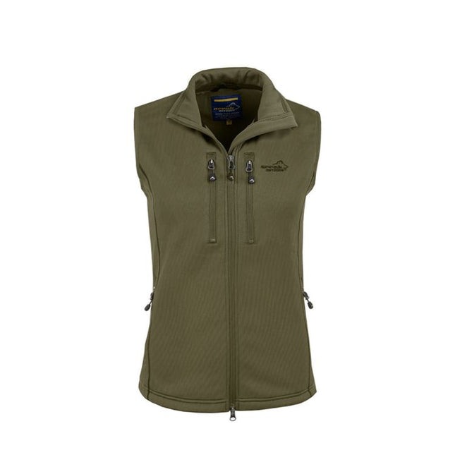 Powerfleece Vest Dame