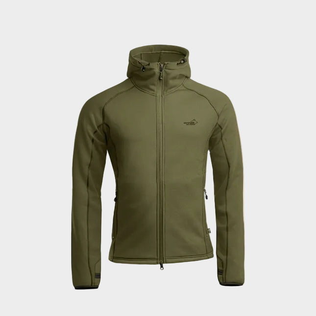 Powerfleece hood Herre