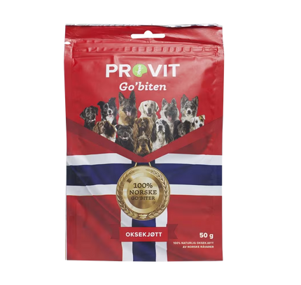 Frysetørket Oksekjøtt 50 g