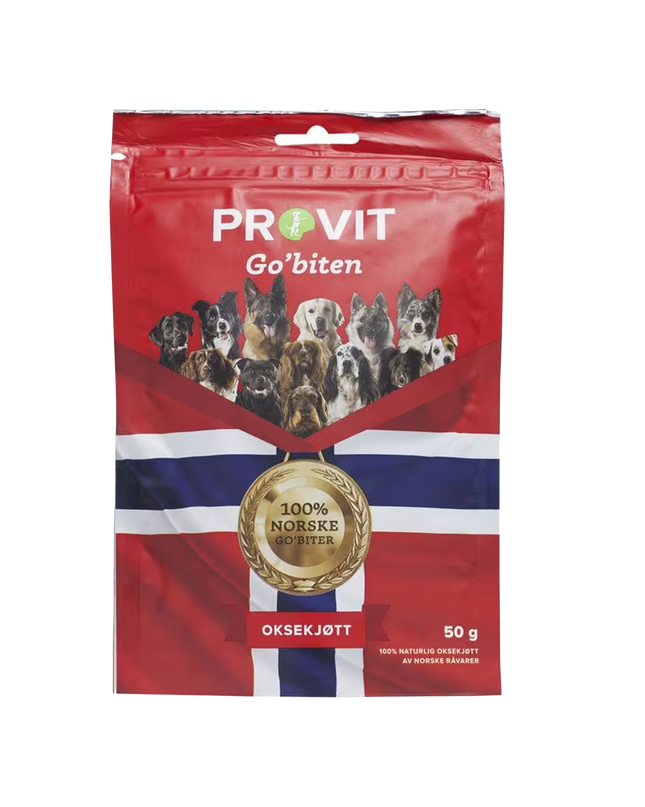 Frysetørket Oksekjøtt 50 g