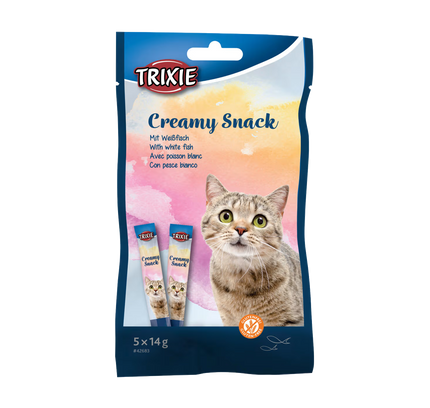 Creamy Snack Tunfisk & Hvit fisk