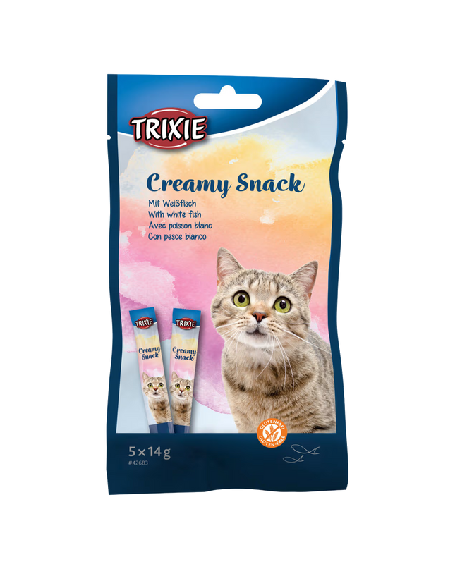 Creamy Snack Tunfisk & Hvit fisk