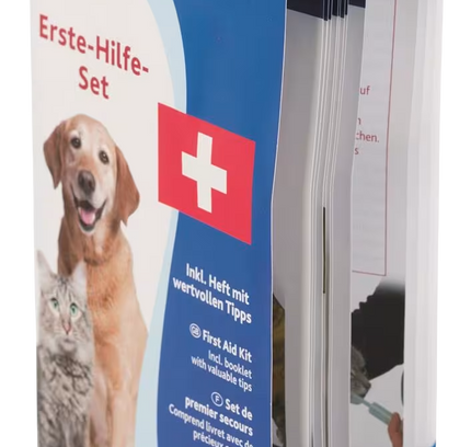 Førstehjelpsett til Hund og Katt