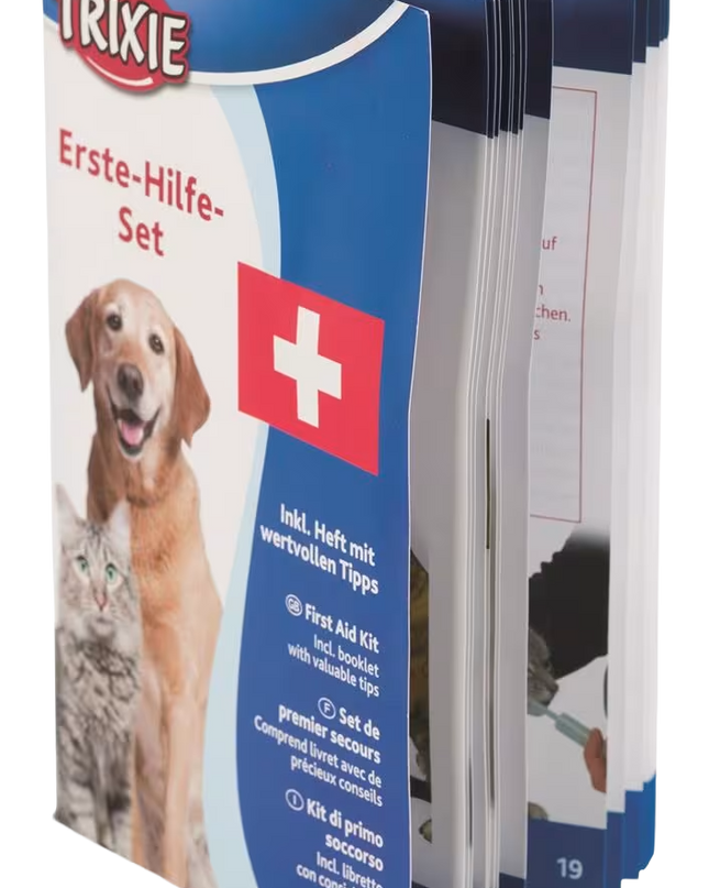 Førstehjelpsett til Hund og Katt
