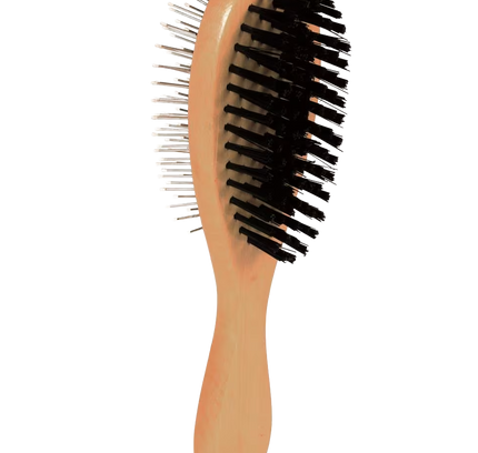 Børste Dobbel