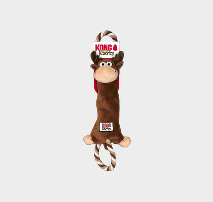 Hundeleke KONG Tugger Knots Moose M/L
