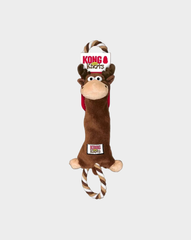Hundeleke KONG Tugger Knots Moose M/L