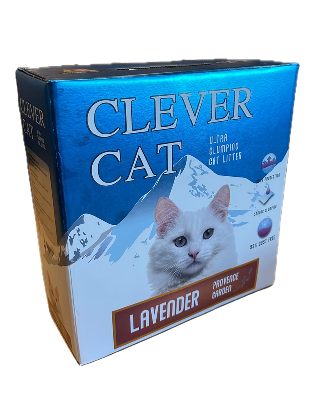 Clever Cat Kattesand