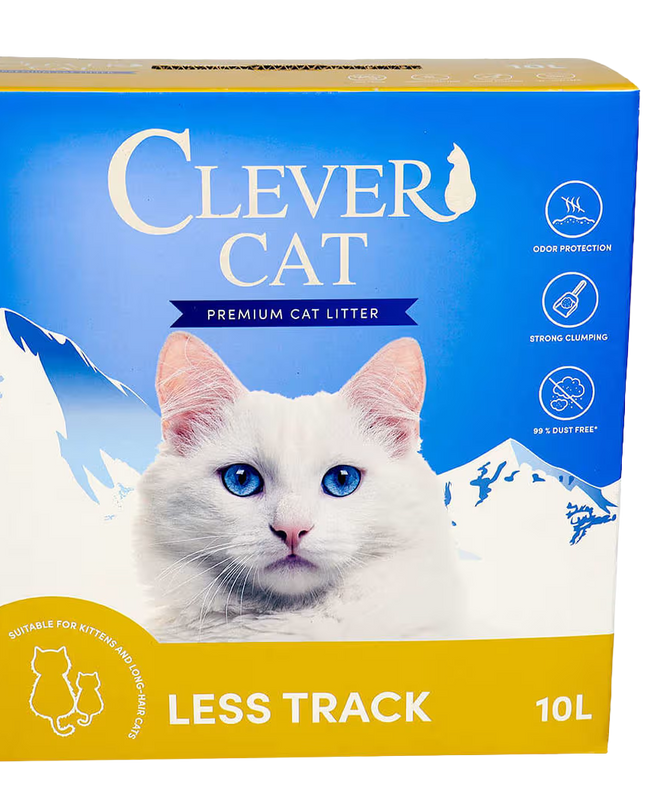 Clever Cat Kattesand