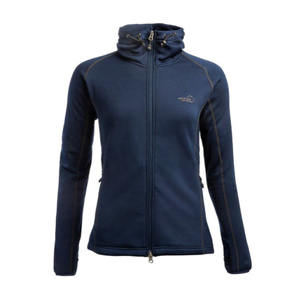 Powerfleece hood Dame