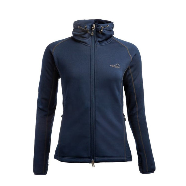 Powerfleece hood Dame