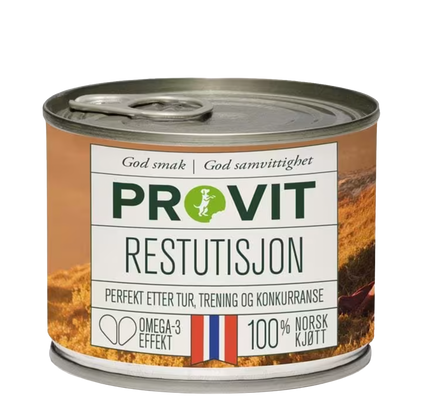 PROVIT Gobiten Boksemat Restitusjon