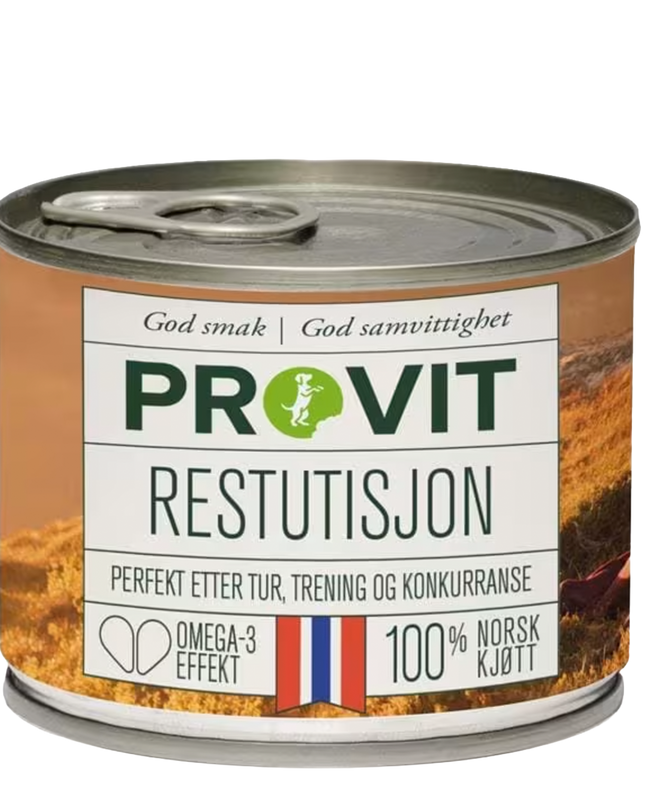 PROVIT Gobiten Boksemat Restitusjon